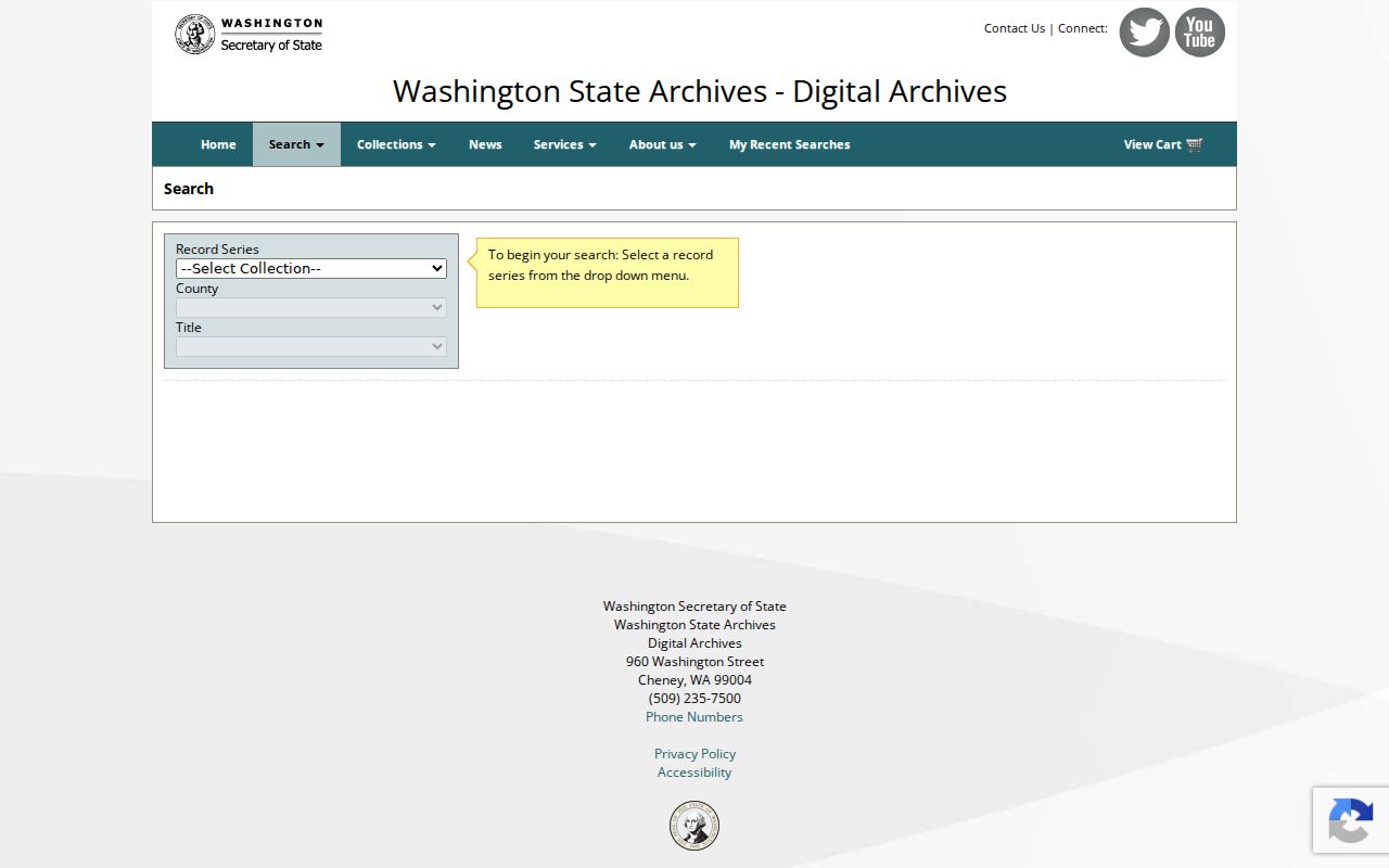 Silverdale city directory Digital Archives search