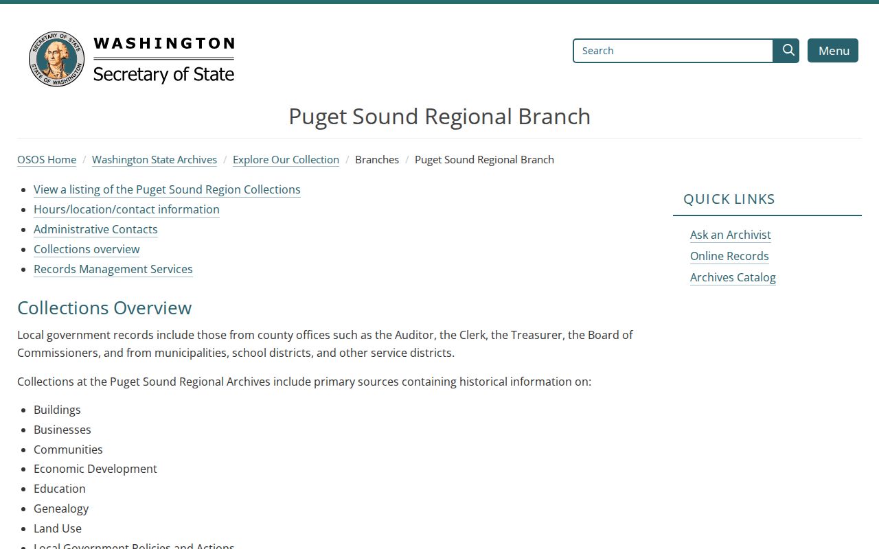 Silverdale city directory regional archives