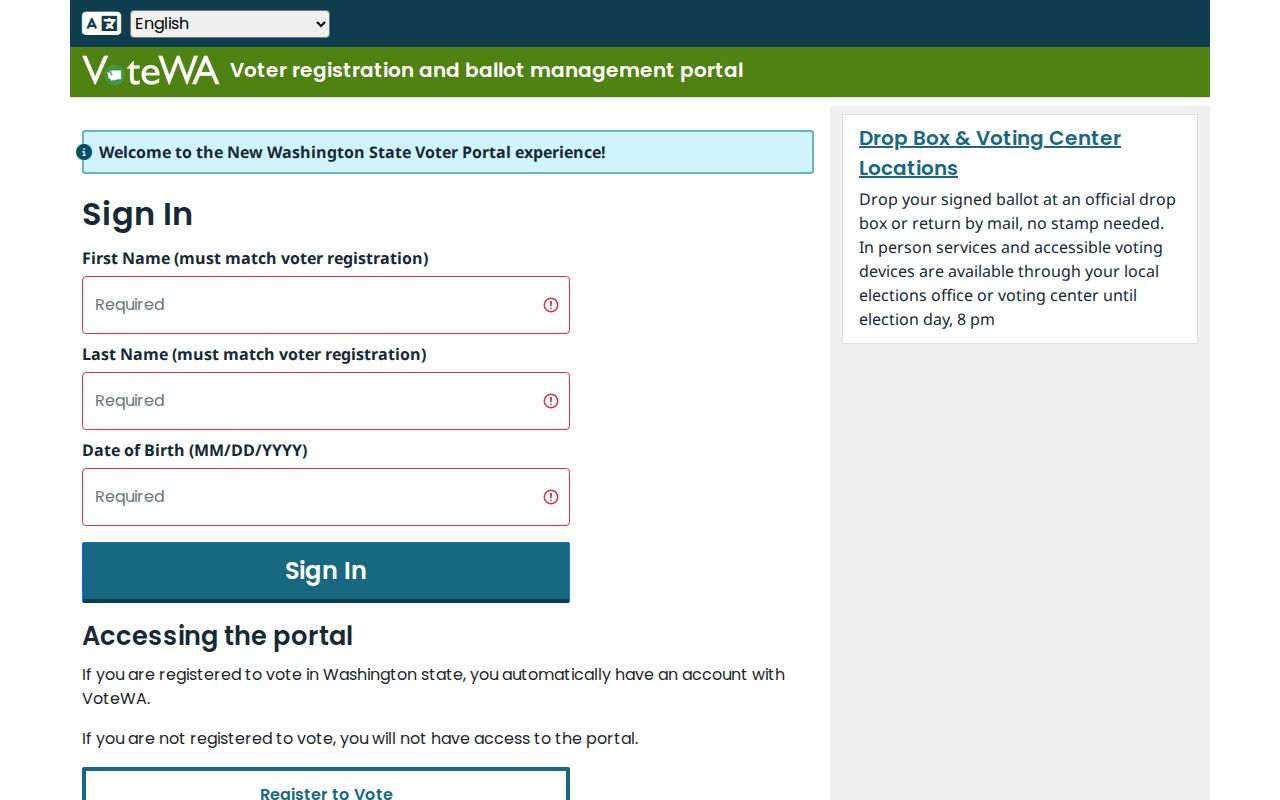 Silverdale residents directory VoteWA lookup