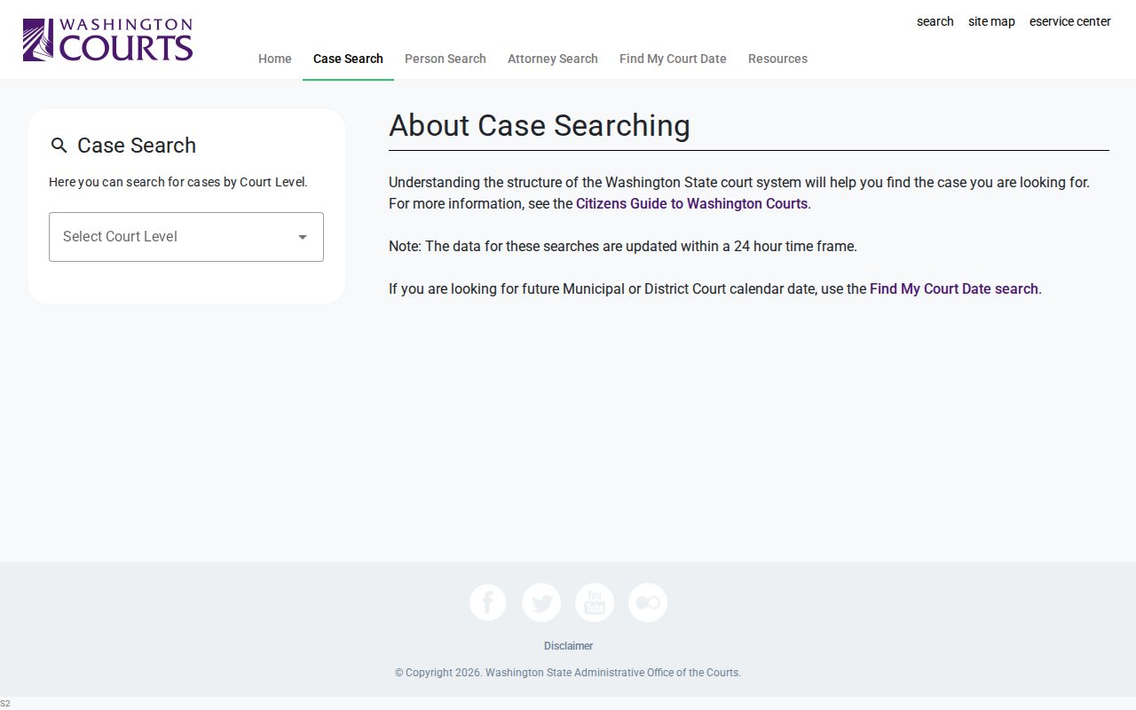 Silverdale residents directory court case search